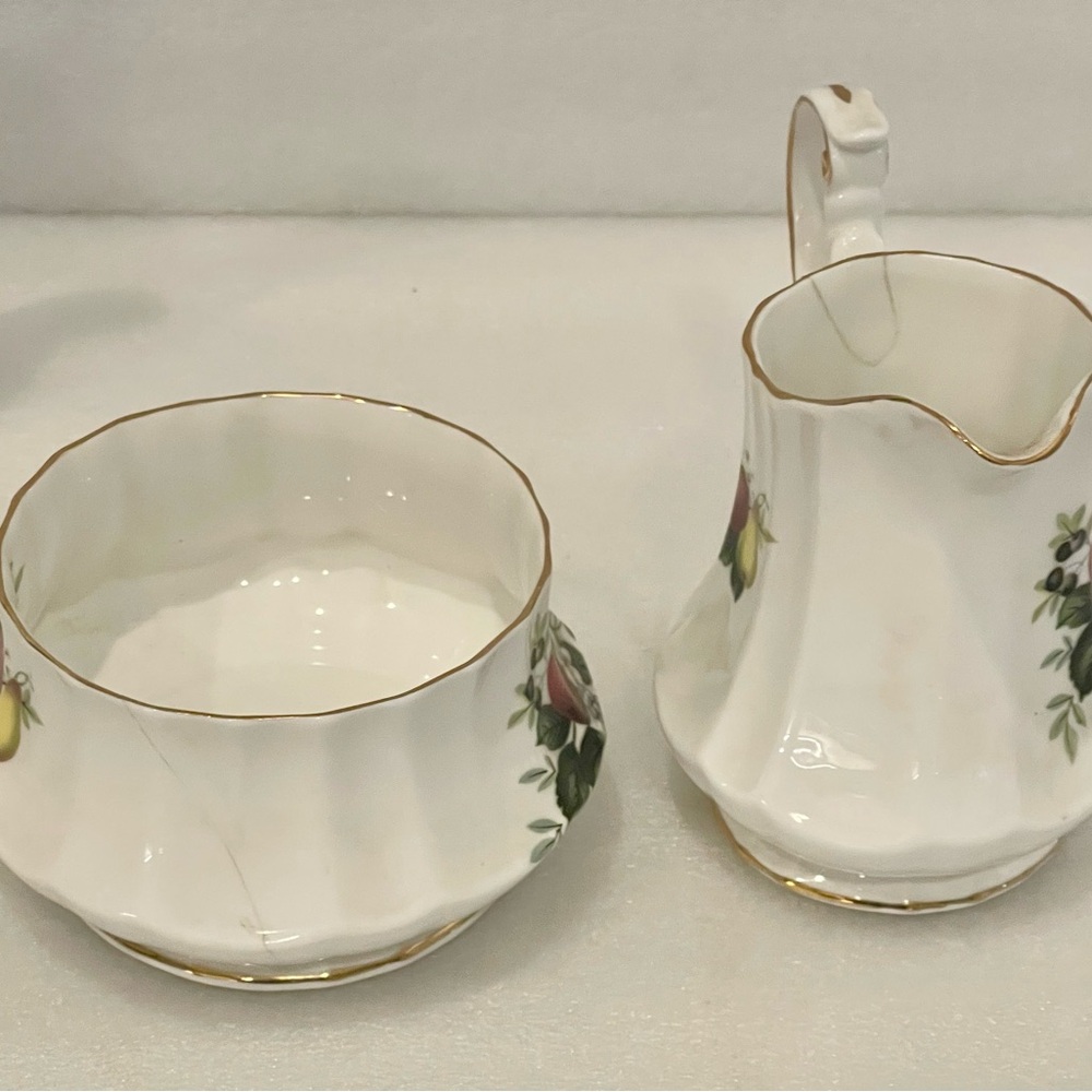 Floral Fruit Tea Set - Picture 3 of 10